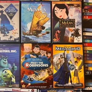 Other half of DVD sets